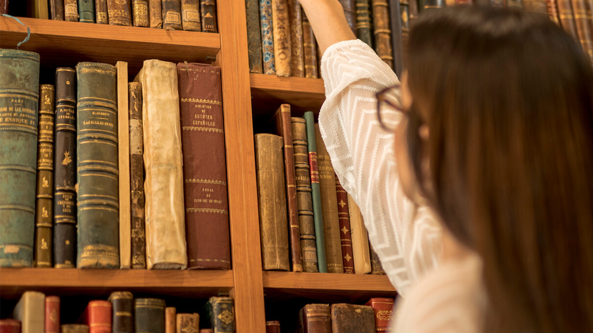 métiers du livre bibliothèque