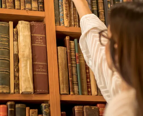 métiers du livre bibliothèque