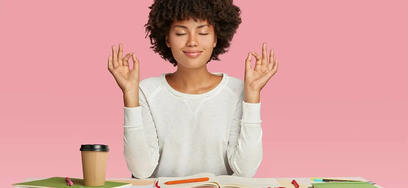 etudiante avant stress examen web