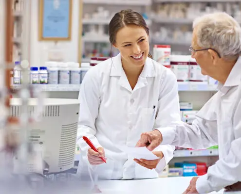 vendeur conseil parapharmacie