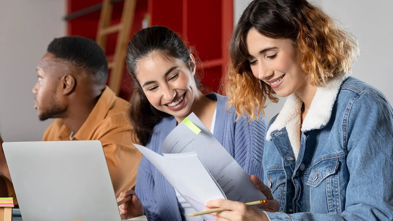 etudiants en alternance