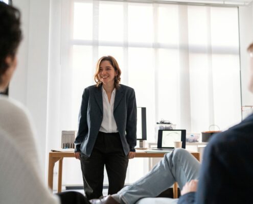 Fiche métier chef d'entreprise