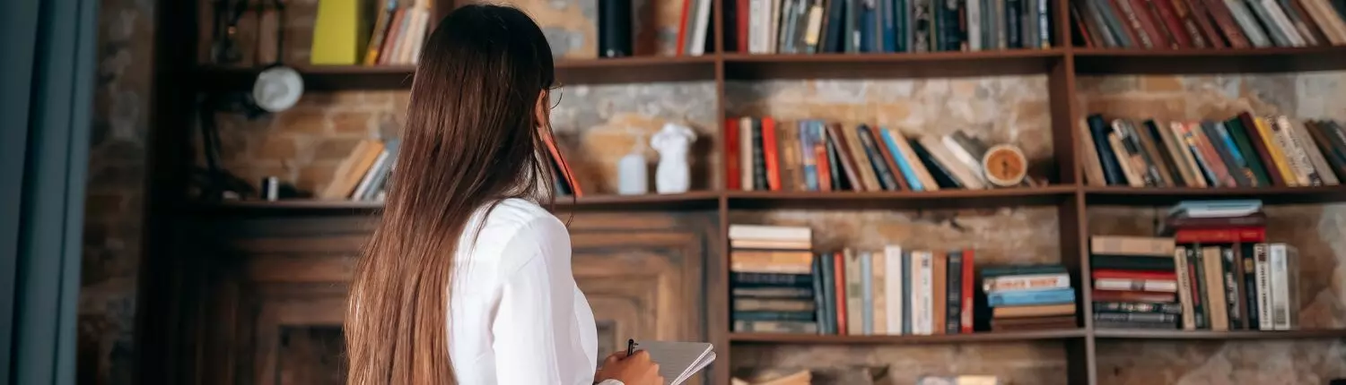 Vendeur conseil en librairie bandeau Formation vendeur conseil en librairie