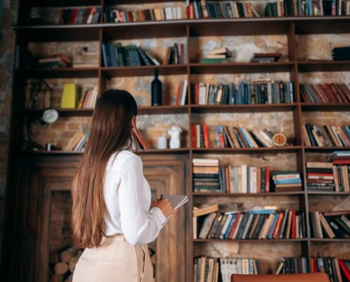 Formation vendeur conseil en librairie