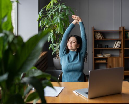 santé productivité formation à distance télétravail