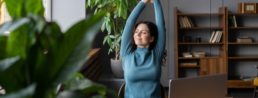 santé productivité formation à distance télétravail