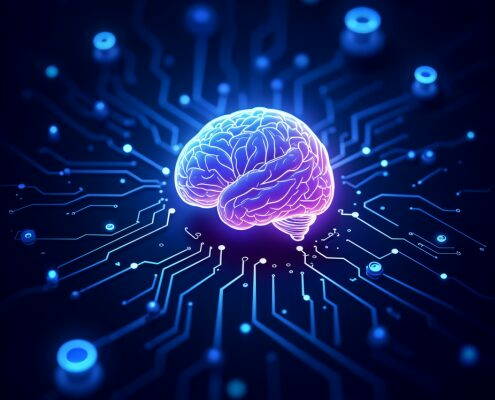 image d'une intelligence artificiel