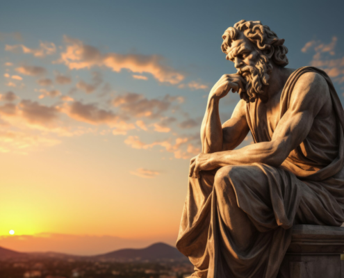 le penseur philosophe