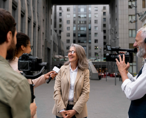 le métier de journaliste