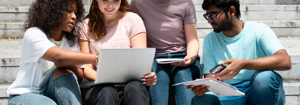 lycéen devant parcoursup