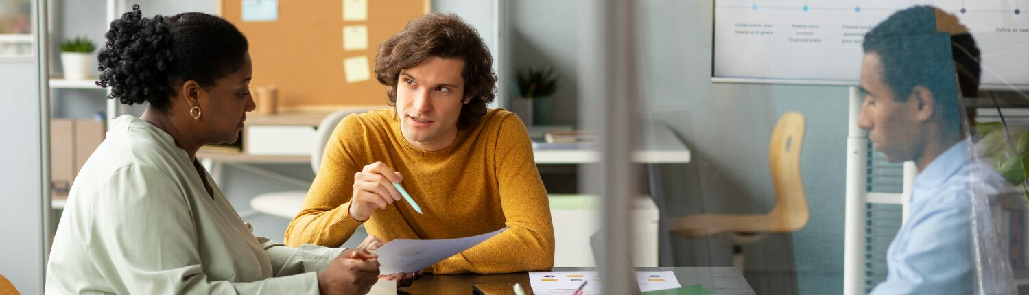 apprenti et maitre d'alternance