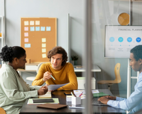 apprenti et tuteur d'alternance