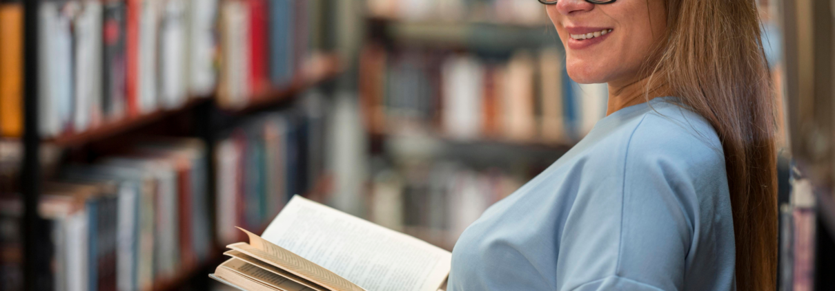 vendeur conseil en librairie